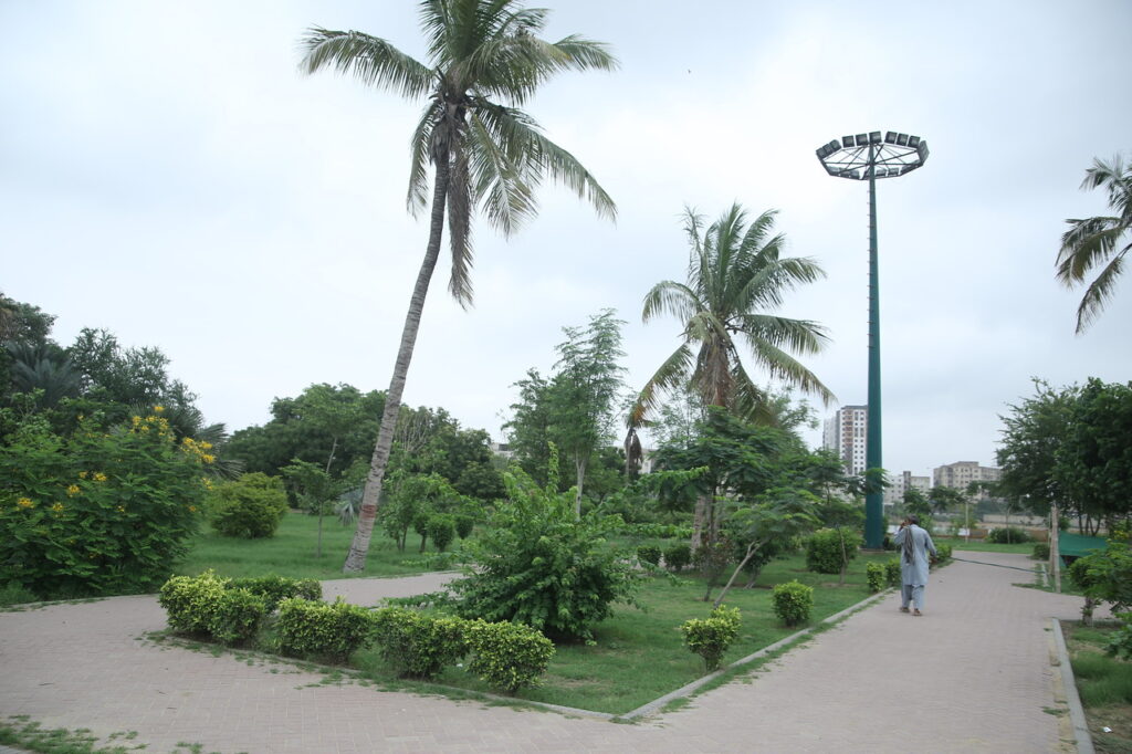 Aziz Bhatti Park