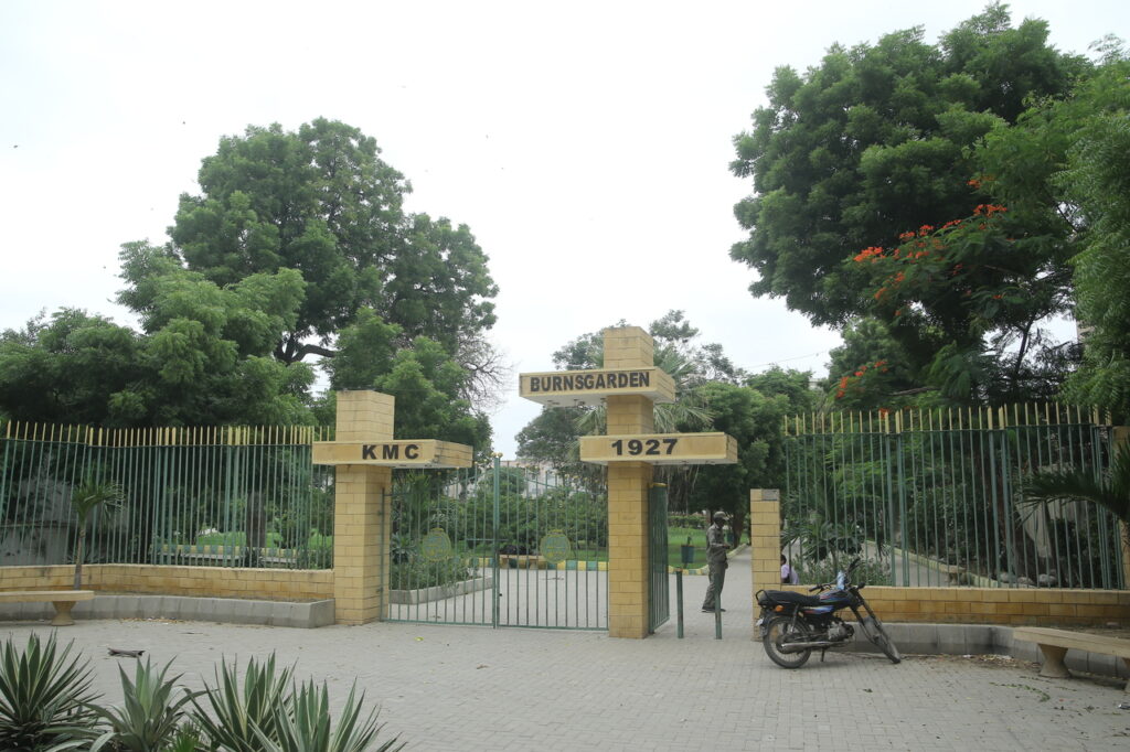 Burns Garden