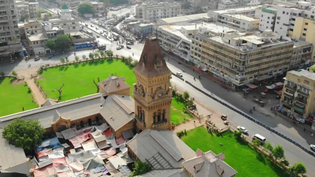 Empress Market Garden, Saddar